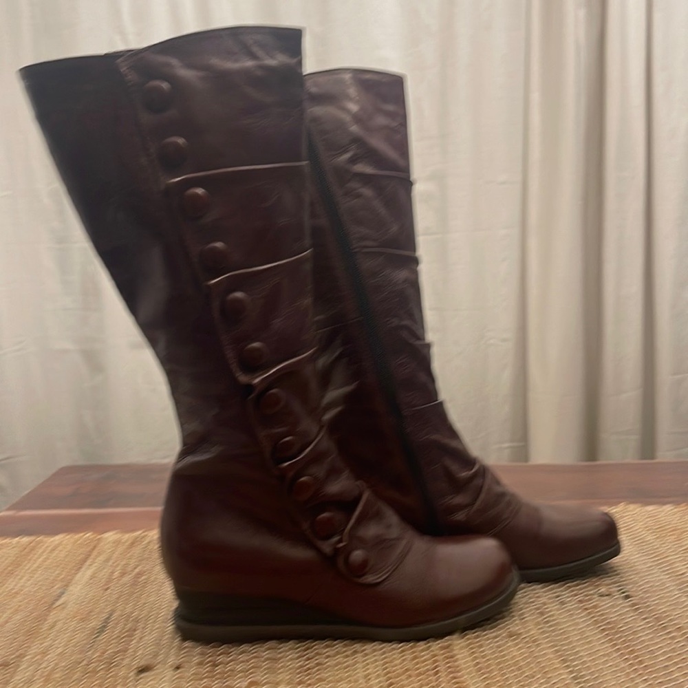 Miz Mooz Jenn high boots